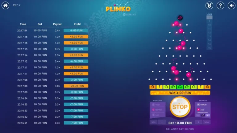 Plinko 2025 | Jak hrát, dostupné verze a pravidla v online kasinech